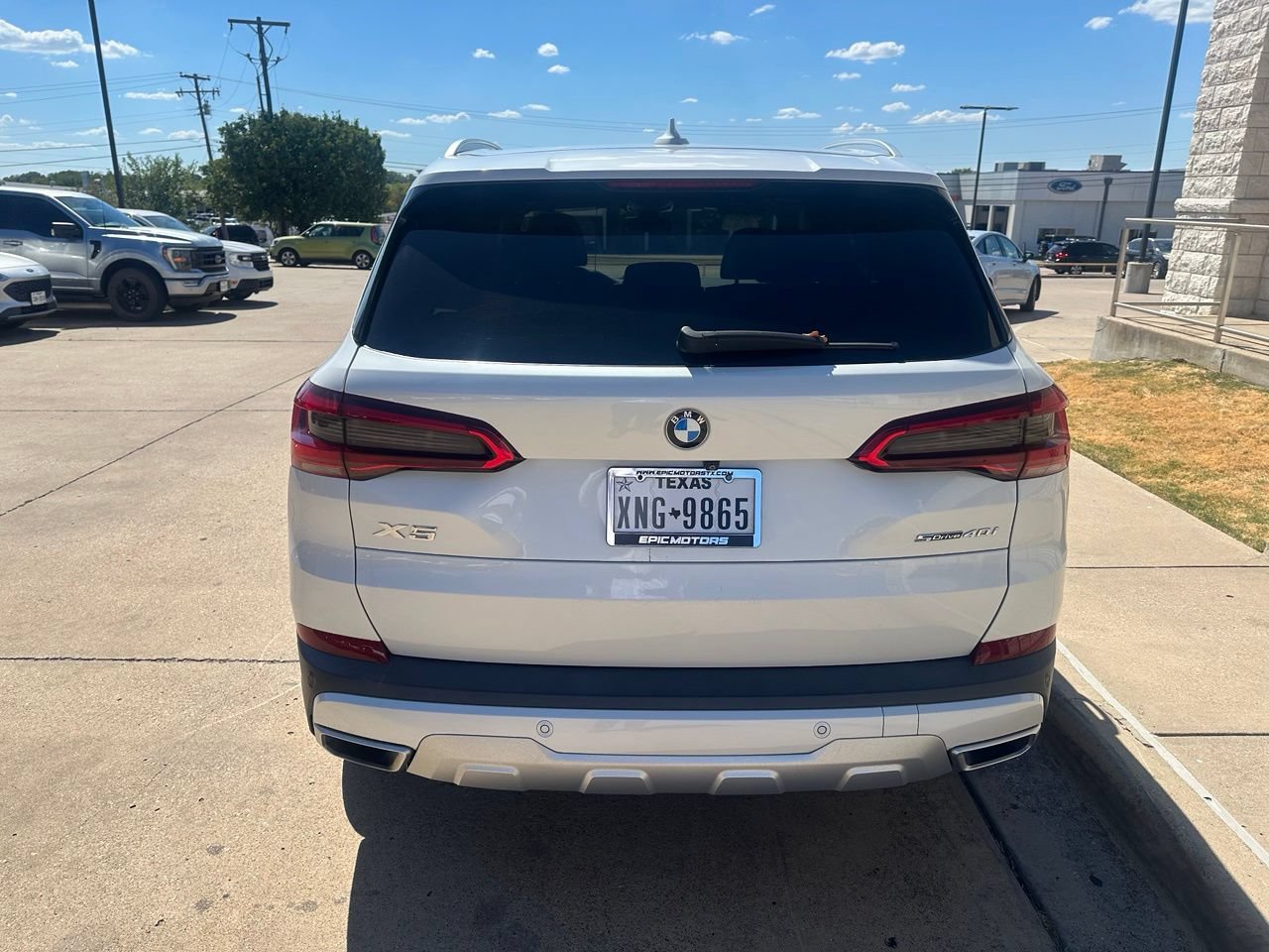Used 2020 BMW X5 sDrive40i w/ Premium Package RWD image 13