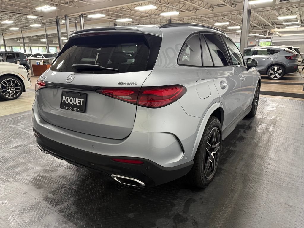 Used 2023 Mercedes-Benz GLC 300 4MATIC w/ Pinnacle Trim Package image 4