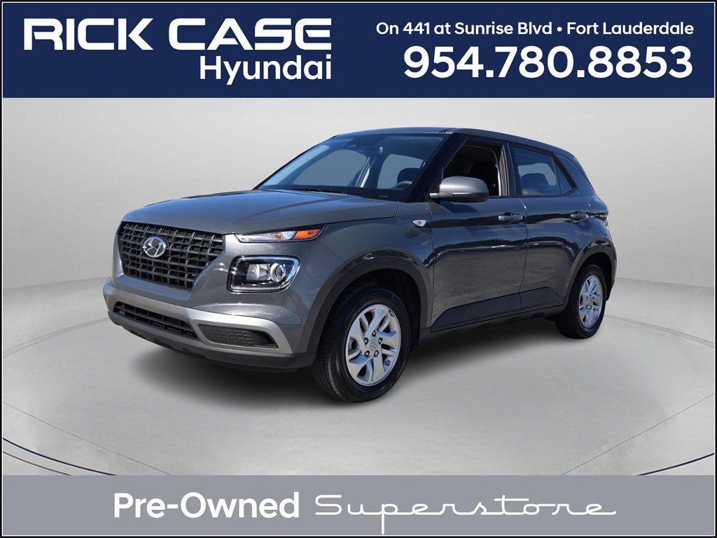 Certified 2025 Hyundai Venue SE