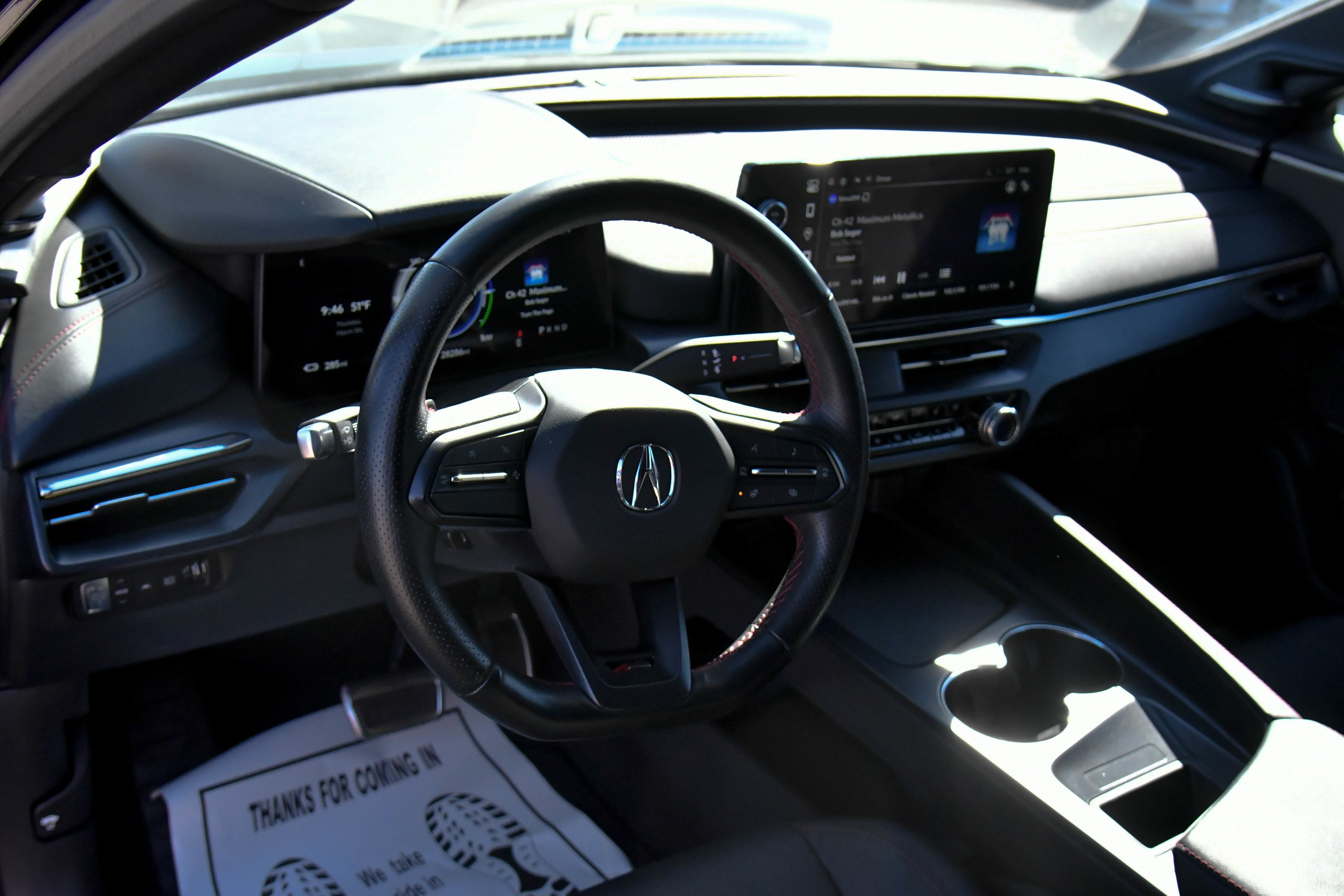 Used 2024 Acura ZDX A-Spec image 16