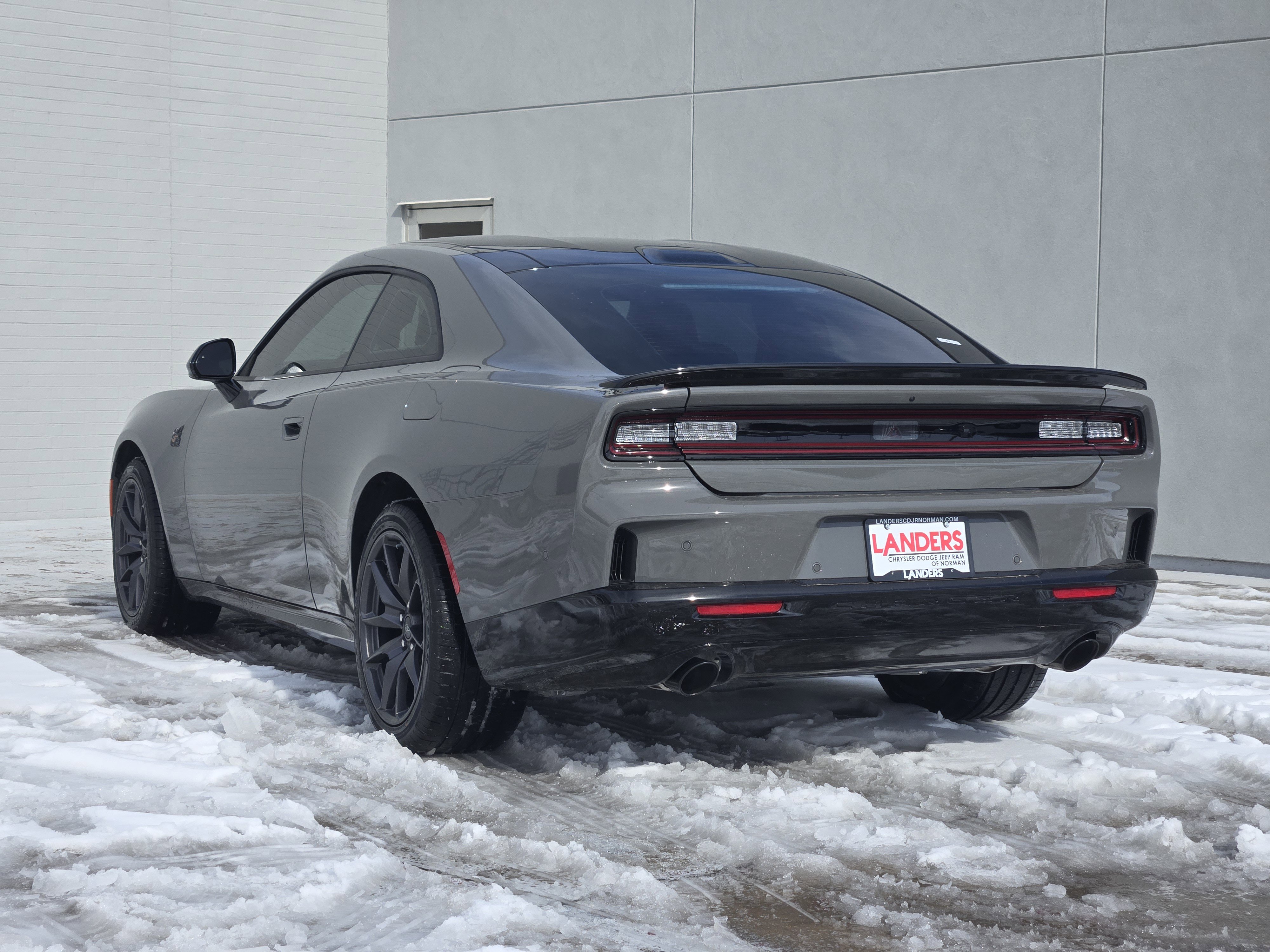New 2026 Dodge Charger Scat Pack w/ Blacktop Package image 3