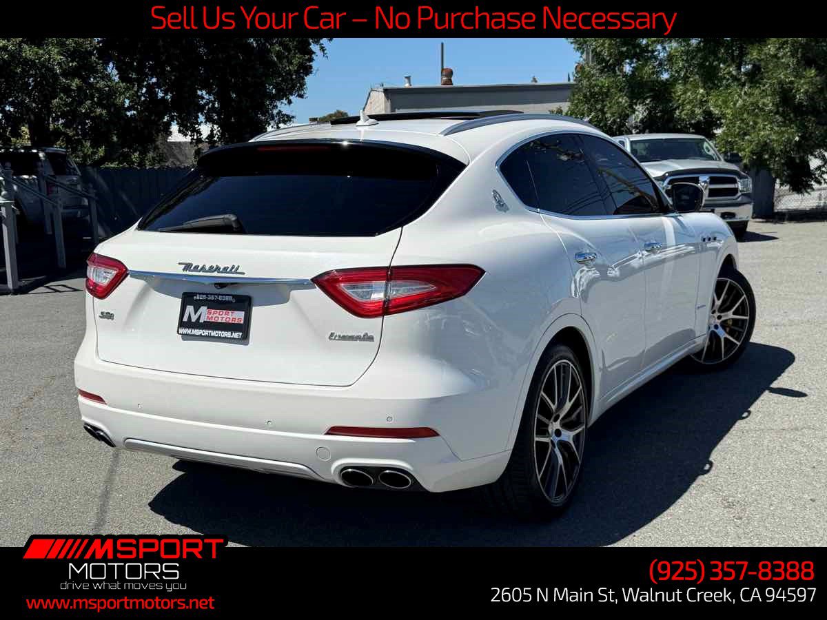 Used 2018 Maserati Levante S GranLusso AWD/4WD image 6