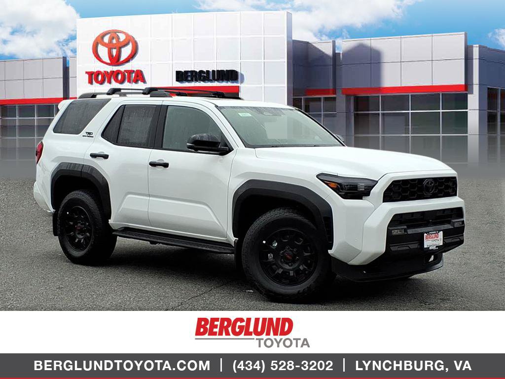 New 2026 Toyota 4Runner TRD Off-Road Premium
