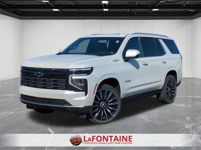 Used 2025 Chevrolet Tahoe High Country AWD/4WD image 1