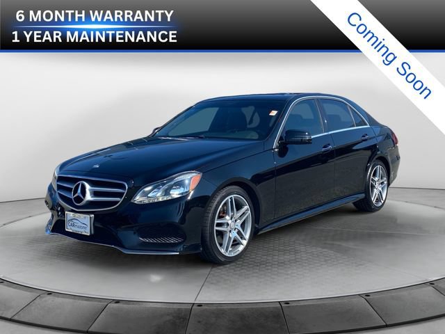 Used 2015 Mercedes-Benz E 350 4MATIC Sedan