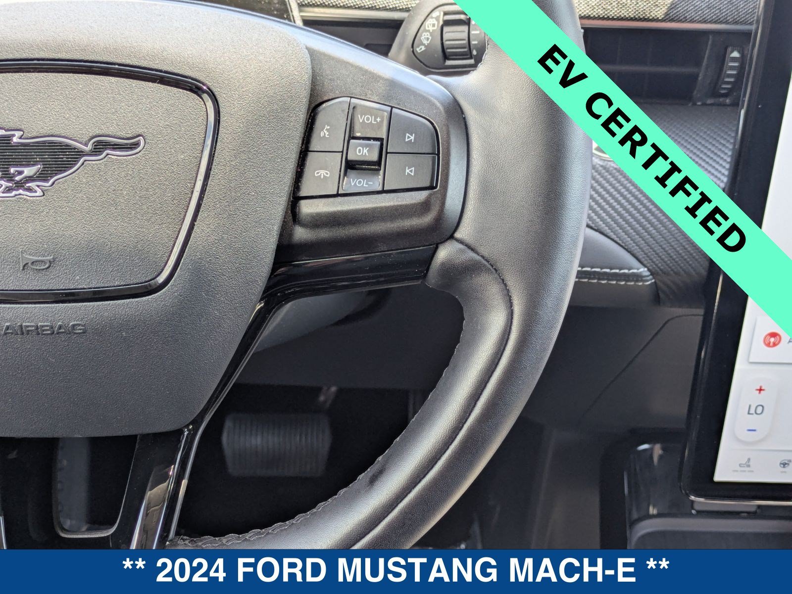 Certified 2024 Ford Mustang Mach-E Premium AWD/4WD image 23