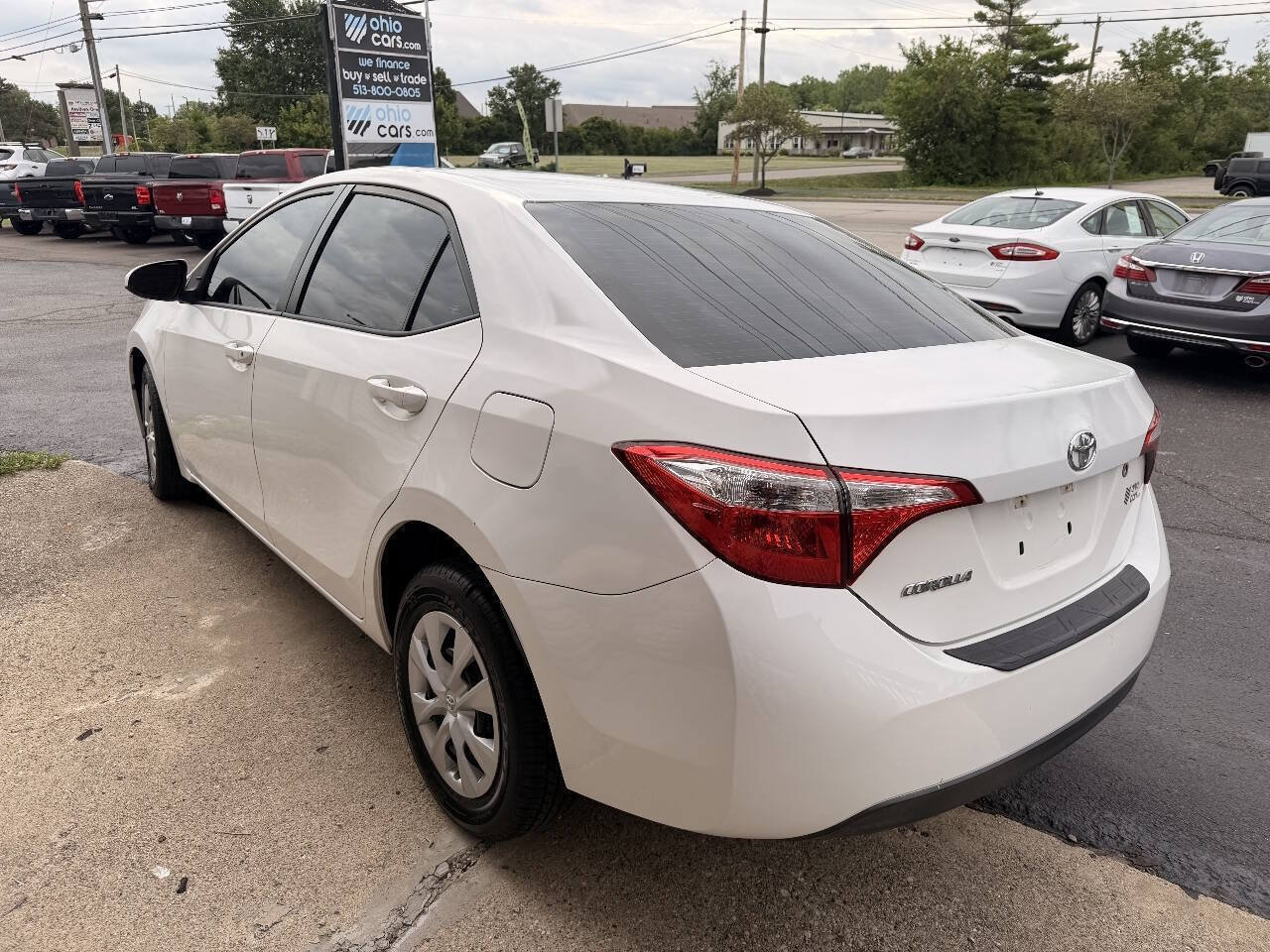 Used 2016 Toyota Corolla L FWD image 5