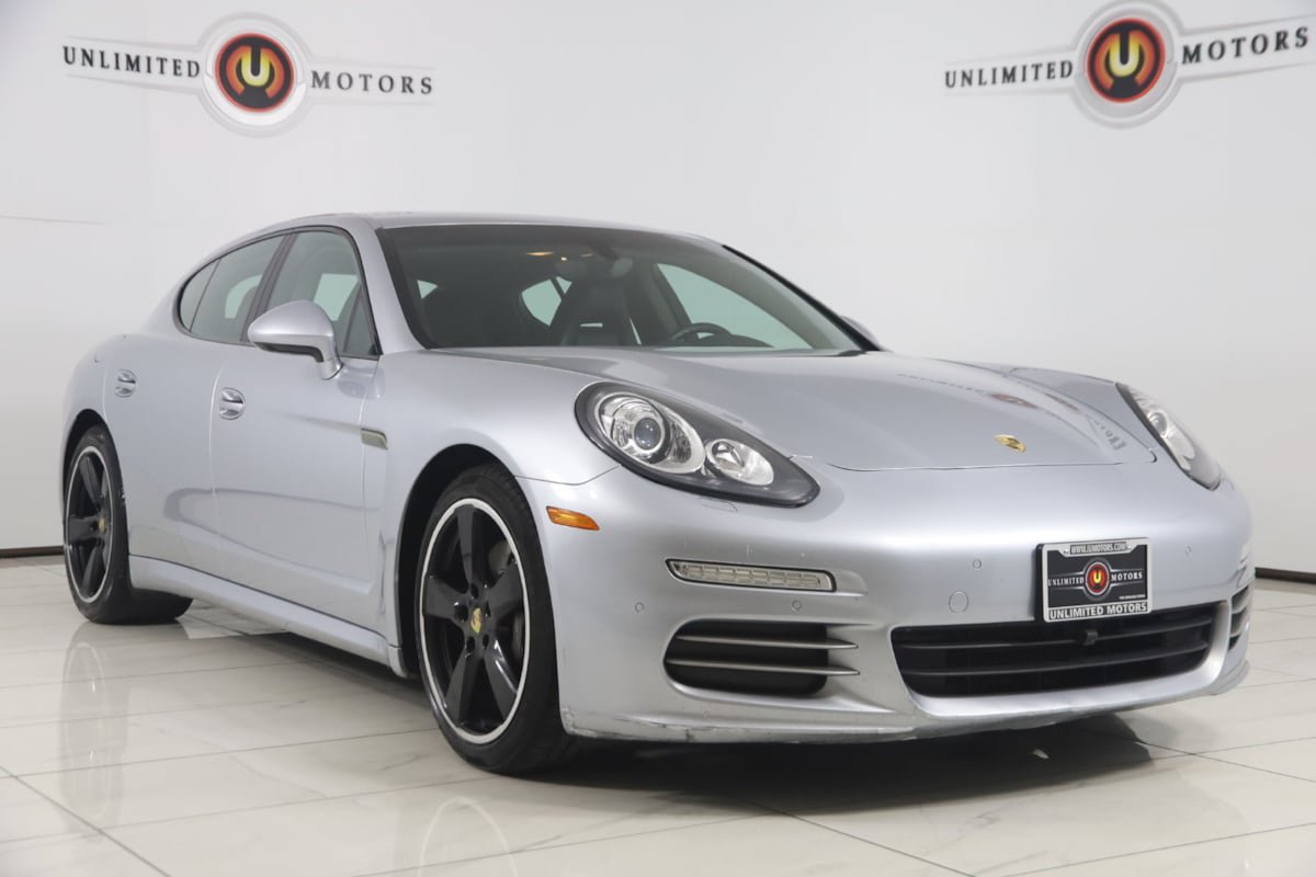 Used 2016 Porsche Panamera 4 Edition AWD/4WD image 21