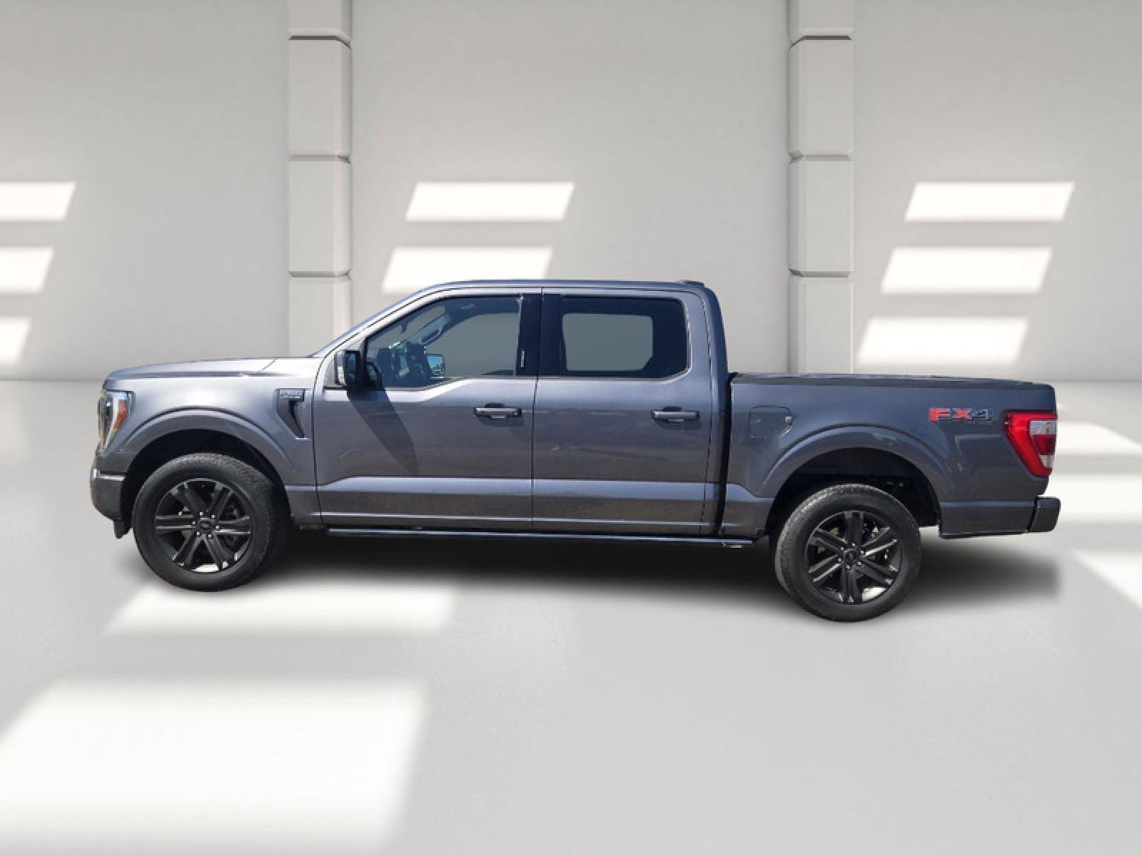 Used 2023 Ford F150 Lariat w/ Equipment Group 502A High AWD/4WD image 4