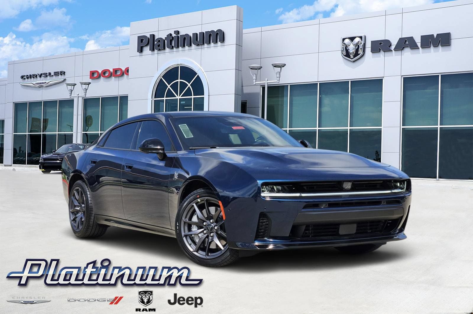 New 2026 Dodge Charger Scat Pack AWD/4WD image 1