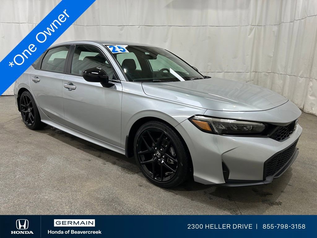 Used 2025 Honda Civic Sport