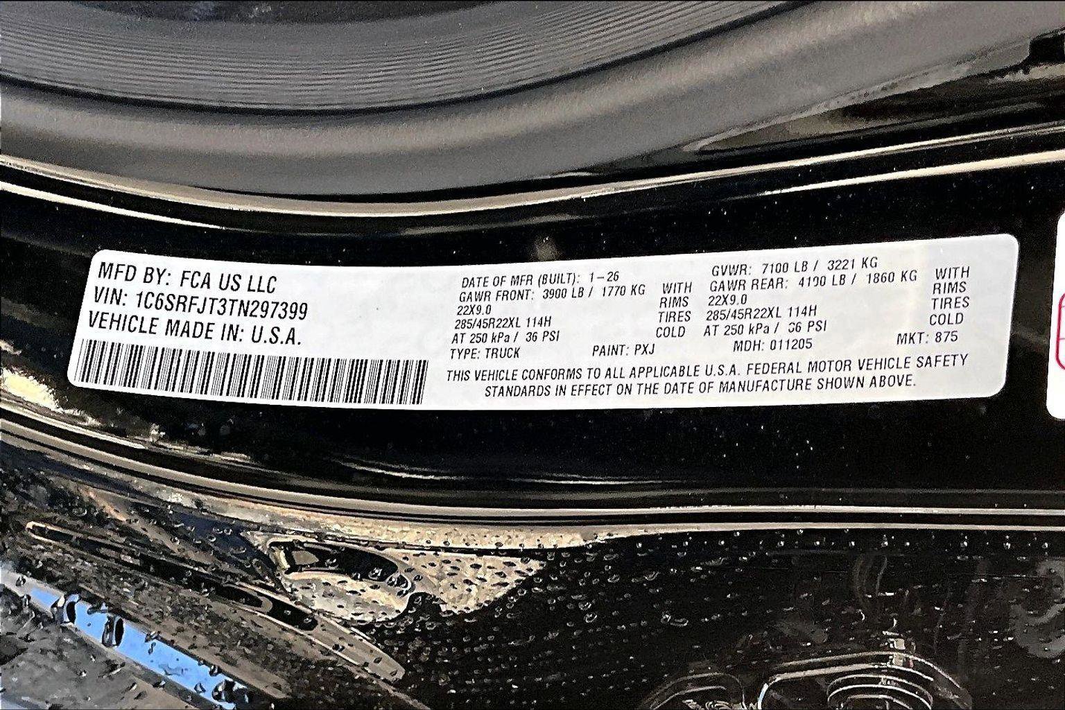 New 2026 RAM 1500 Laramie image 14