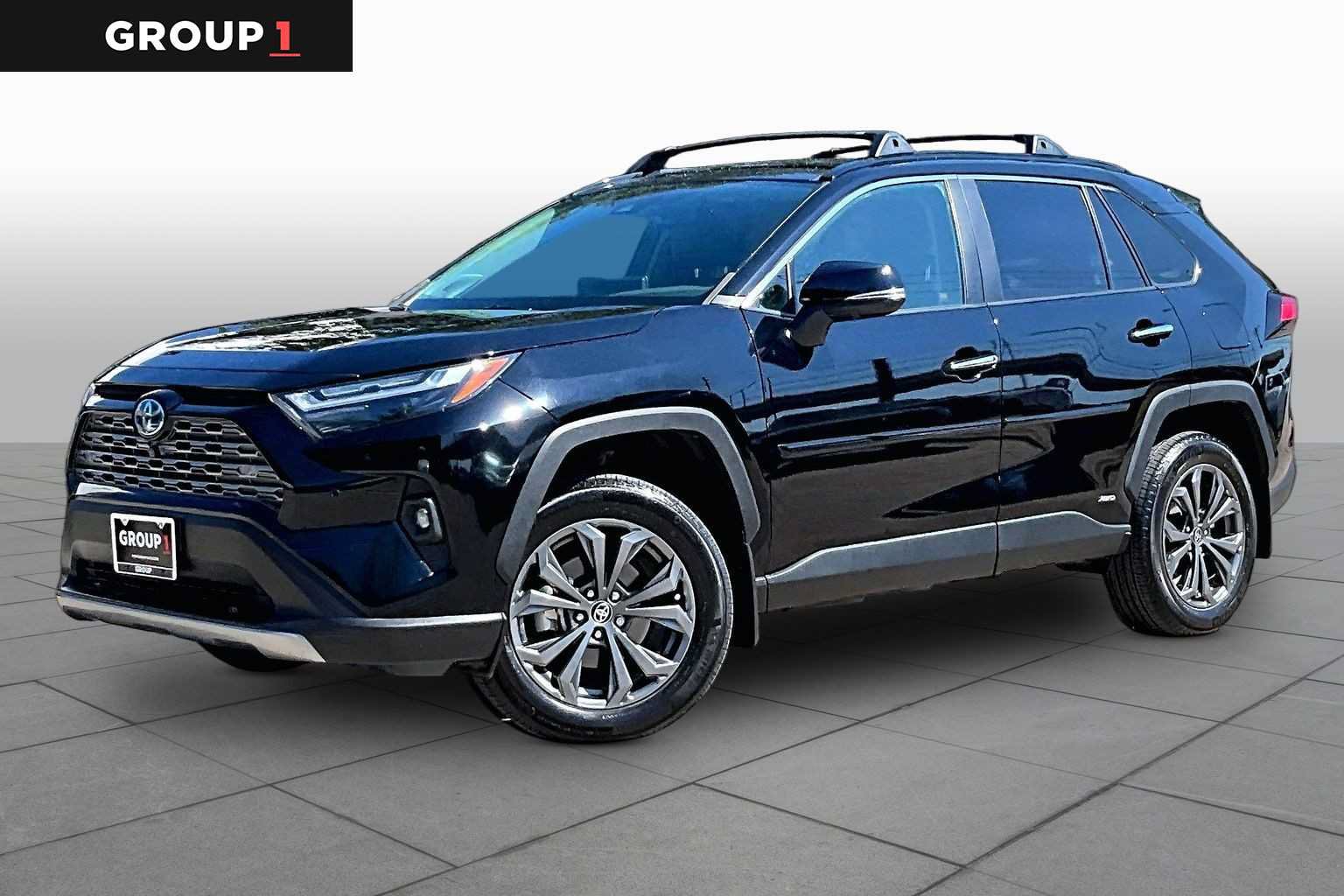 Used 2023 Toyota RAV4 Limited AWD/4WD image 1