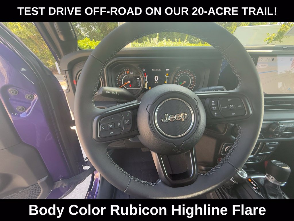 New 2026 Jeep Gladiator Rubicon AWD/4WD image 21