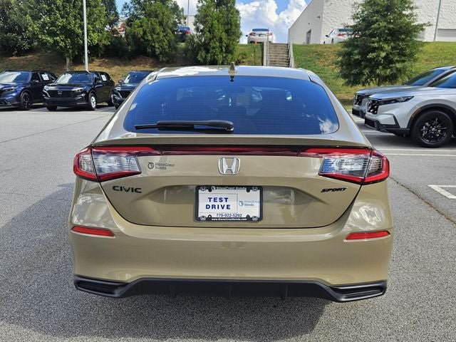 New 2026 Honda Civic Sport image 4