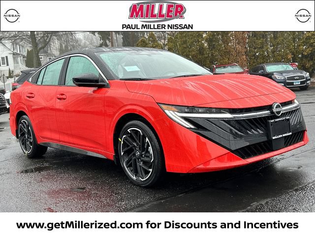 New 2026 Nissan Sentra SR w/ SR All Weather Package
