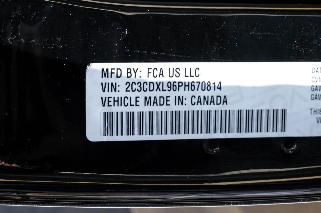 Used 2023 Dodge Charger SRT Hellcat w/ Harman/Kardon Audio Group RWD image 58