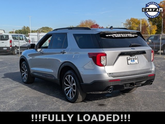 Used 2022 Ford Explorer ST-Line w/ Class IV Trailer Tow Package image 6