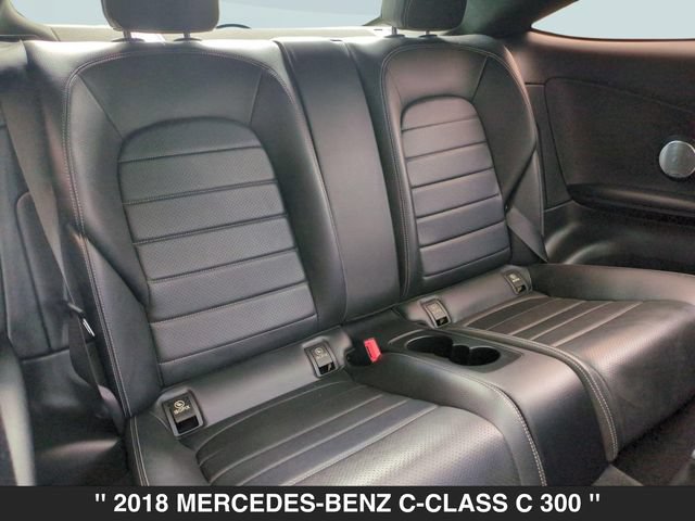 Used 2018 Mercedes-Benz C 300 4MATIC Coupe image 29