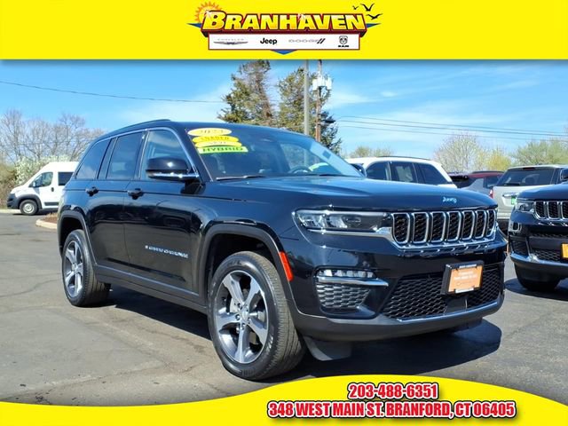 Certified 2023 Jeep Grand Cherokee 4WD 4xe