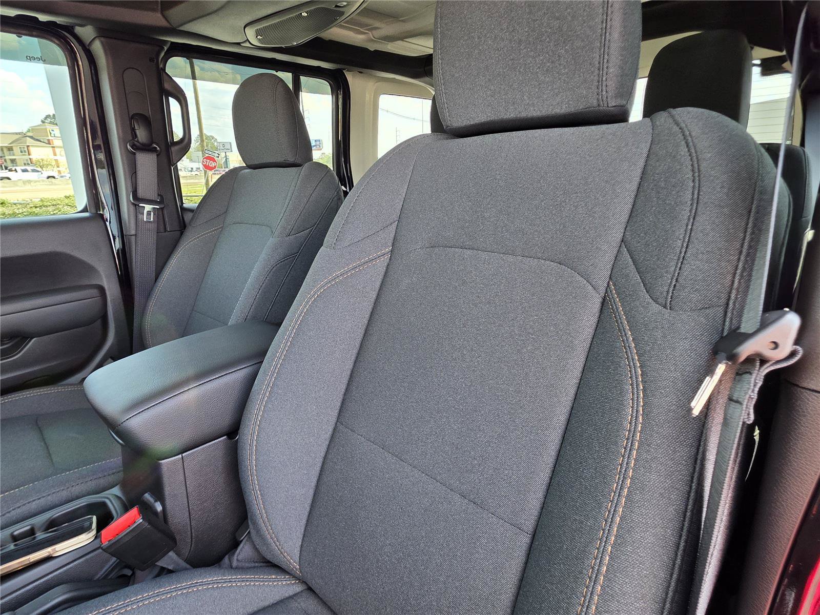 New 2026 Jeep Wrangler Unlimited Sport AWD/4WD image 18
