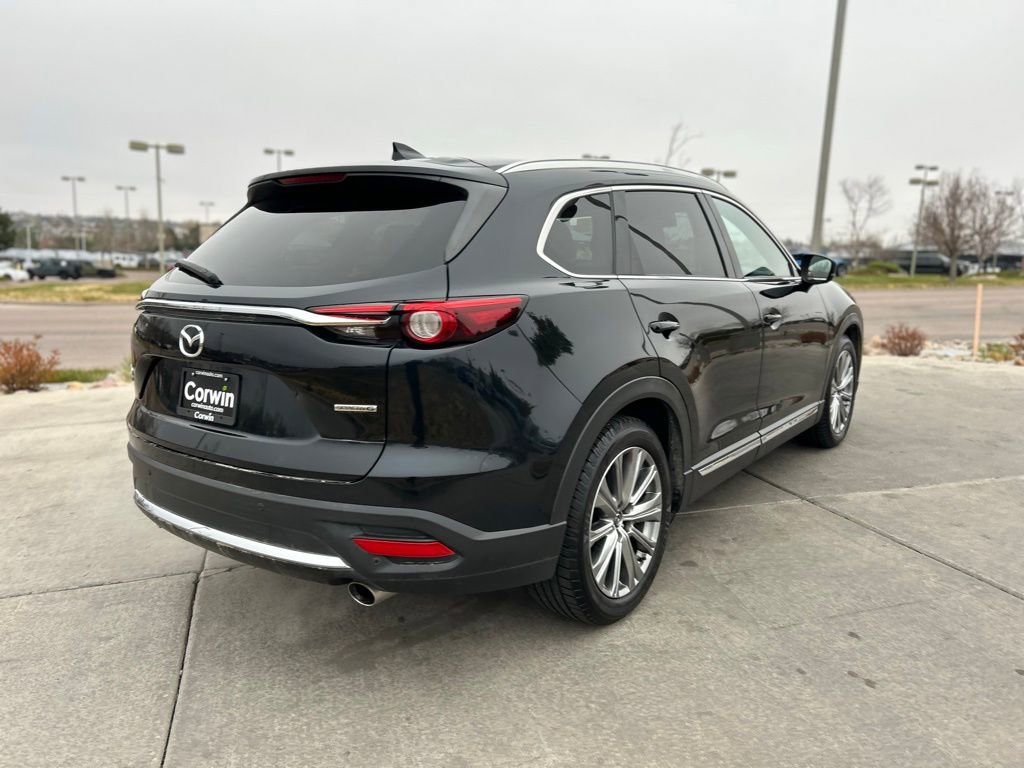 Used 2021 MAZDA CX-9 Signature AWD/4WD image 7