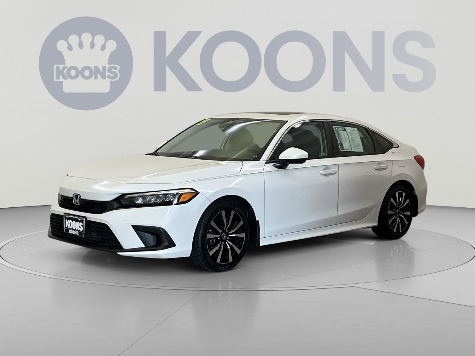 Used 2023 Honda Civic EX