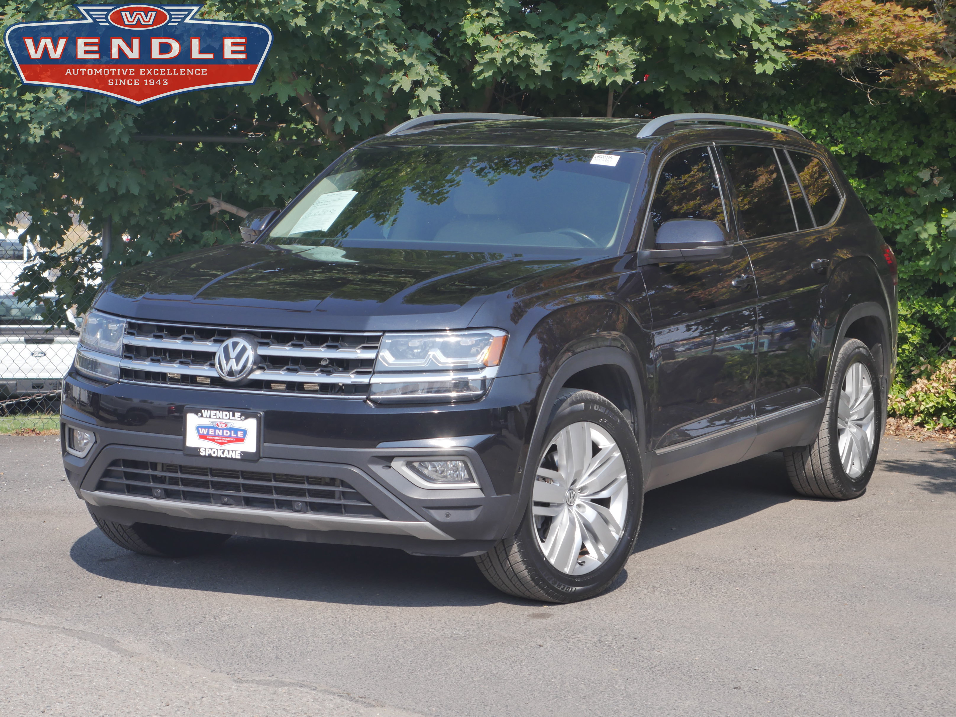 Used 2018 Volkswagen Atlas SEL Premium