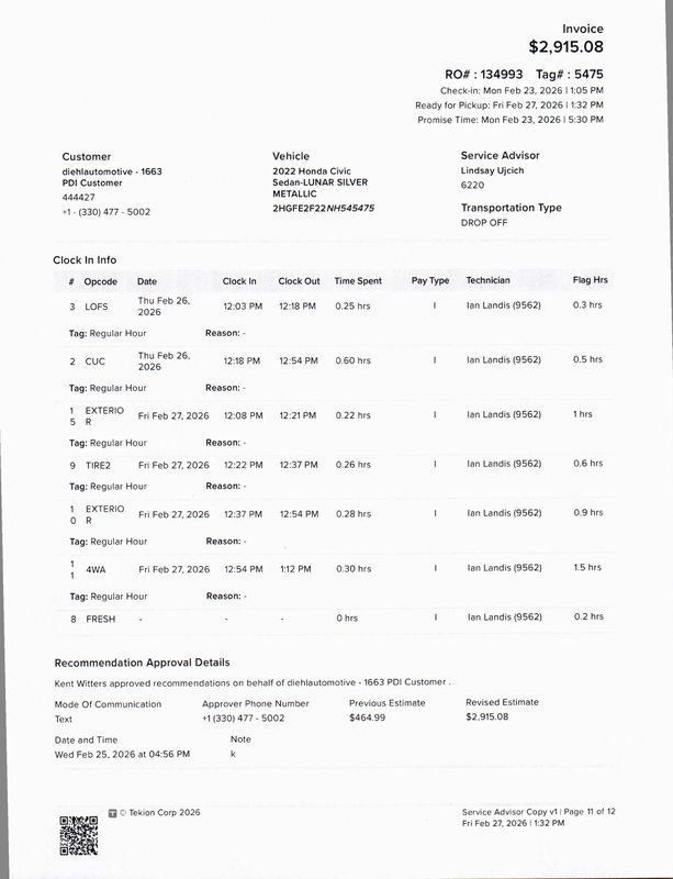 Used 2022 Honda Civic LX image 41