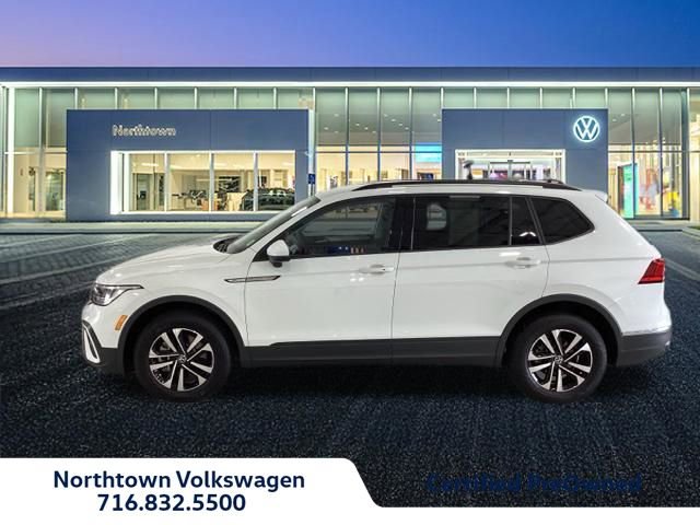 Used 2023 Volkswagen Tiguan S image 2