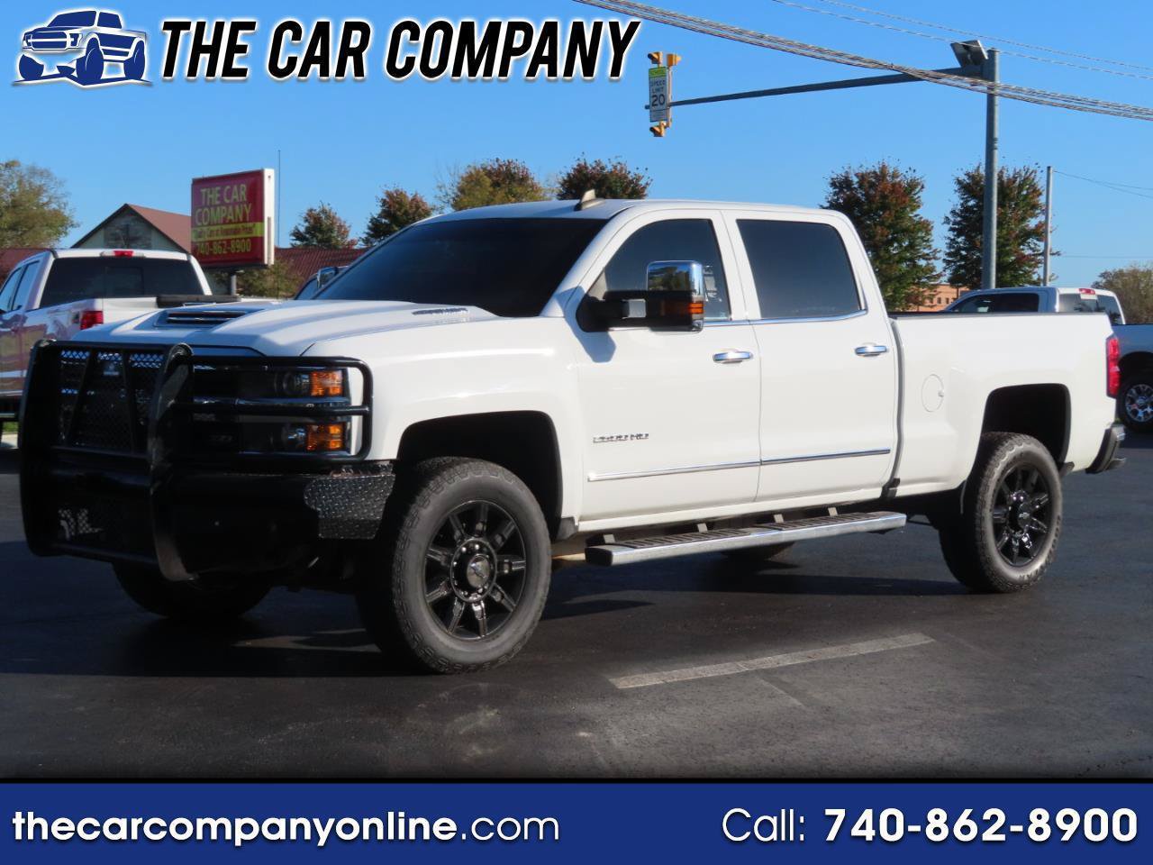 Used 2017 Chevrolet Silverado 2500 LTZ w/ Duramax Plus Package