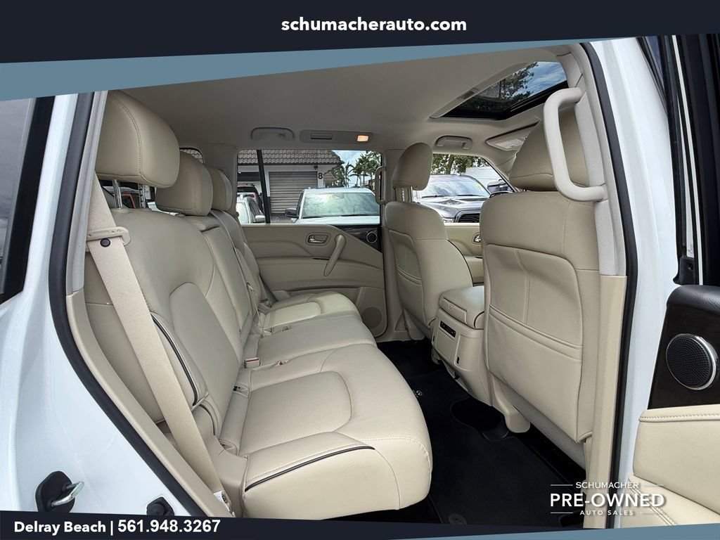 Used 2024 INFINITI QX80 Luxe w/ Cargo Package RWD image 16