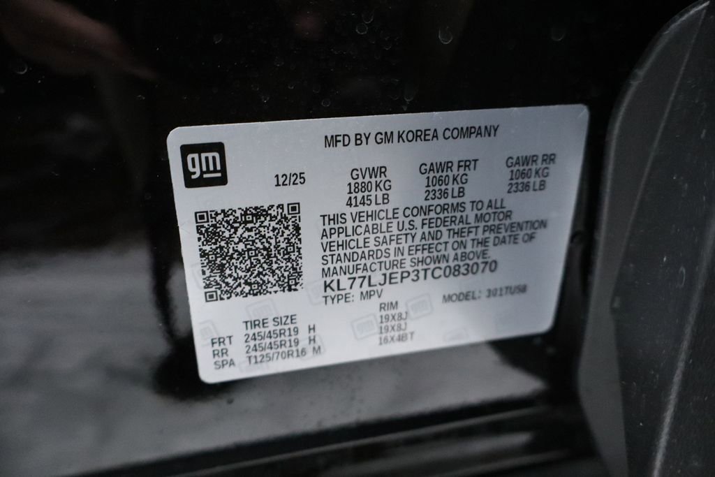 New 2026 Chevrolet Trax RS w/ Sunroof Package image 41