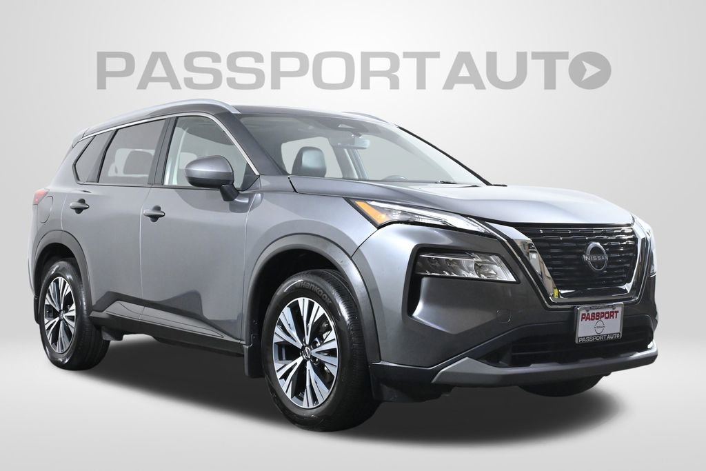 Used 2023 Nissan Rogue SV w/ SV Premium B Package image 4