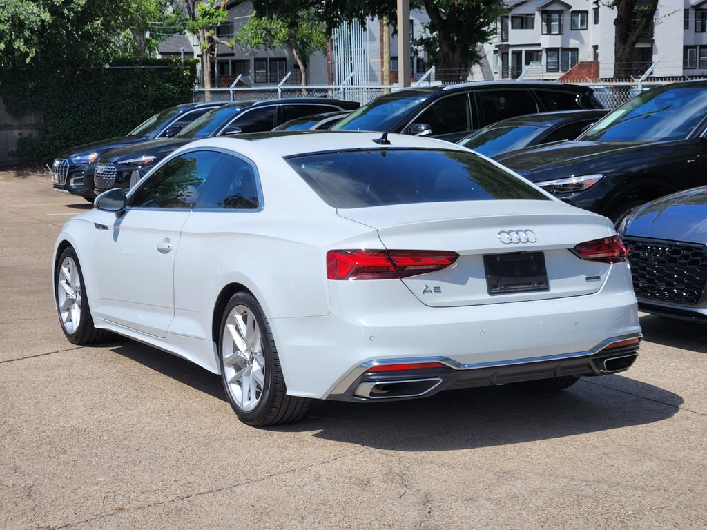 Certified 2023 Audi A5 2.0T Premium Plus w/ Premium Plus AWD/4WD image 8
