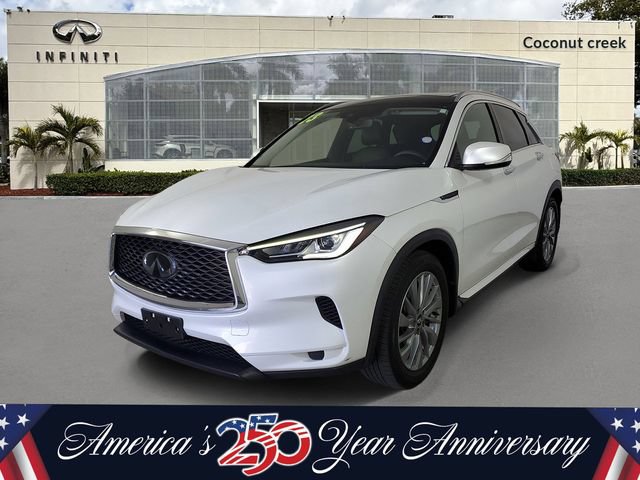 Certified 2023 INFINITI QX50 Luxe AWD/4WD image 3