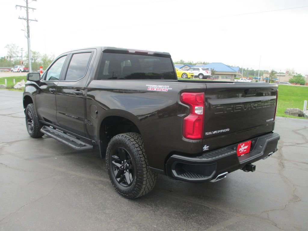 Used 2019 Chevrolet Silverado 1500 Custom Trail Boss w/ Custom Convenience Package image 8