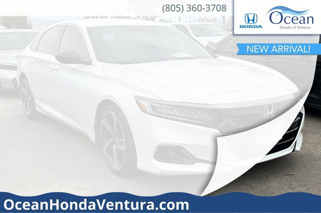 Used 2021 Honda Accord Sport image 1
