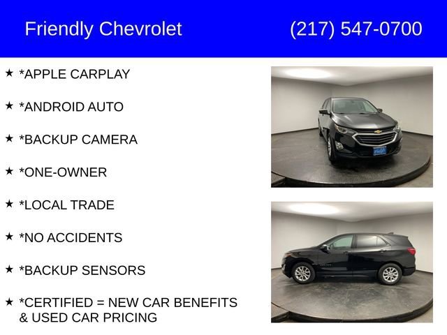 Certified 2019 Chevrolet Equinox LS w/ LS Convenience Package image 6