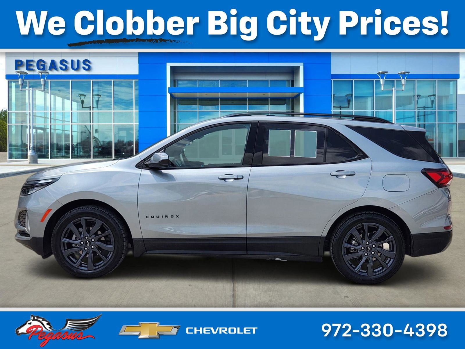 Used 2024 Chevrolet Equinox RS FWD image 3