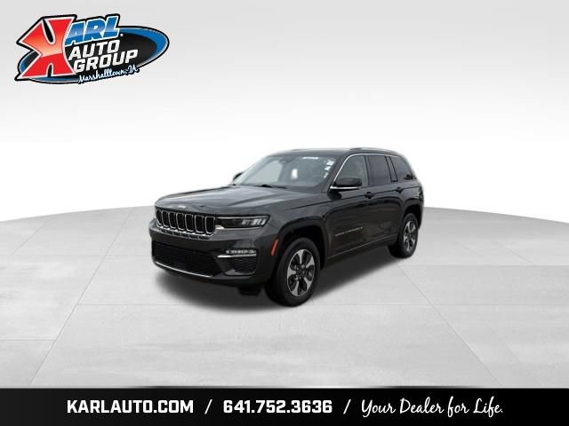 Used 2023 Jeep Grand Cherokee 4WD 4xe