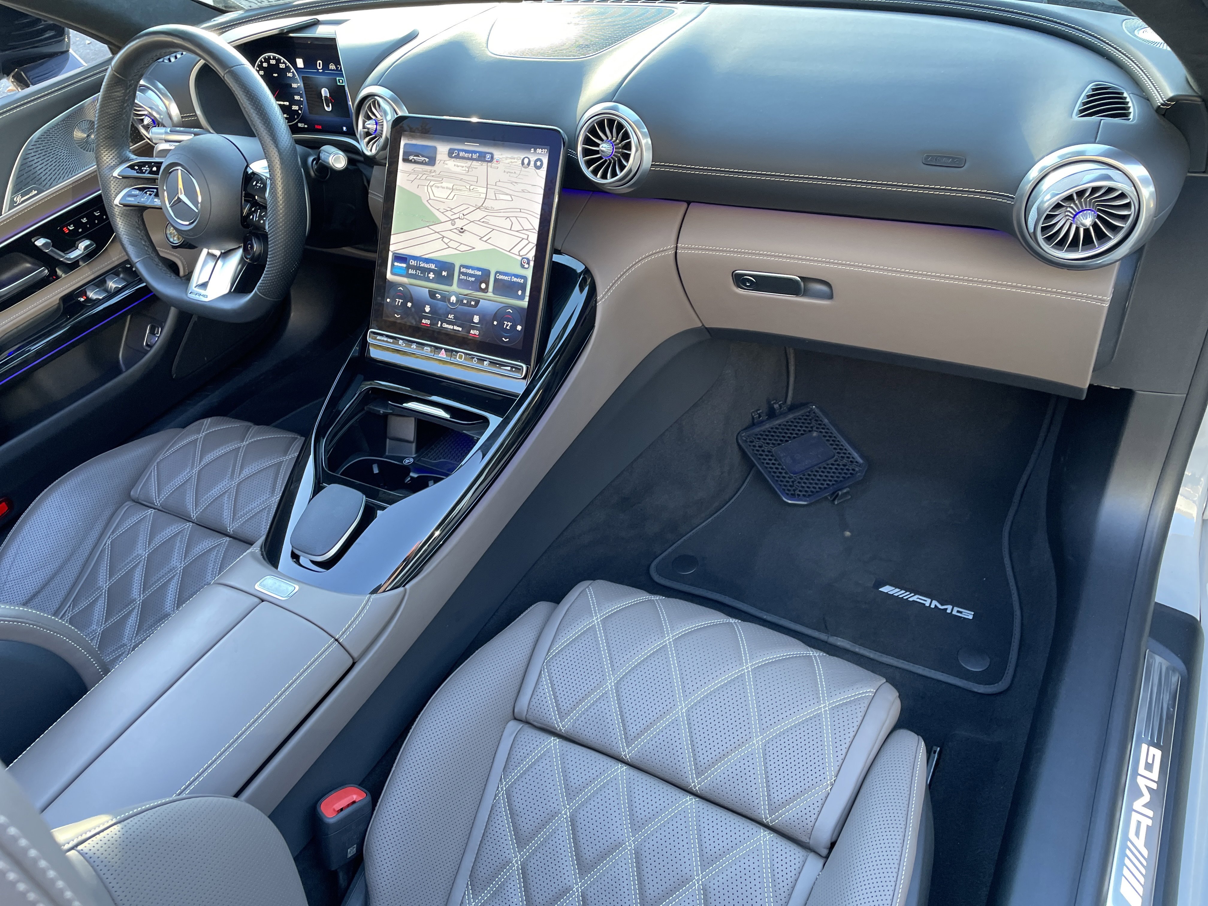 Certified 2022 Mercedes-Benz SL 55 AMG 4MATIC image 49