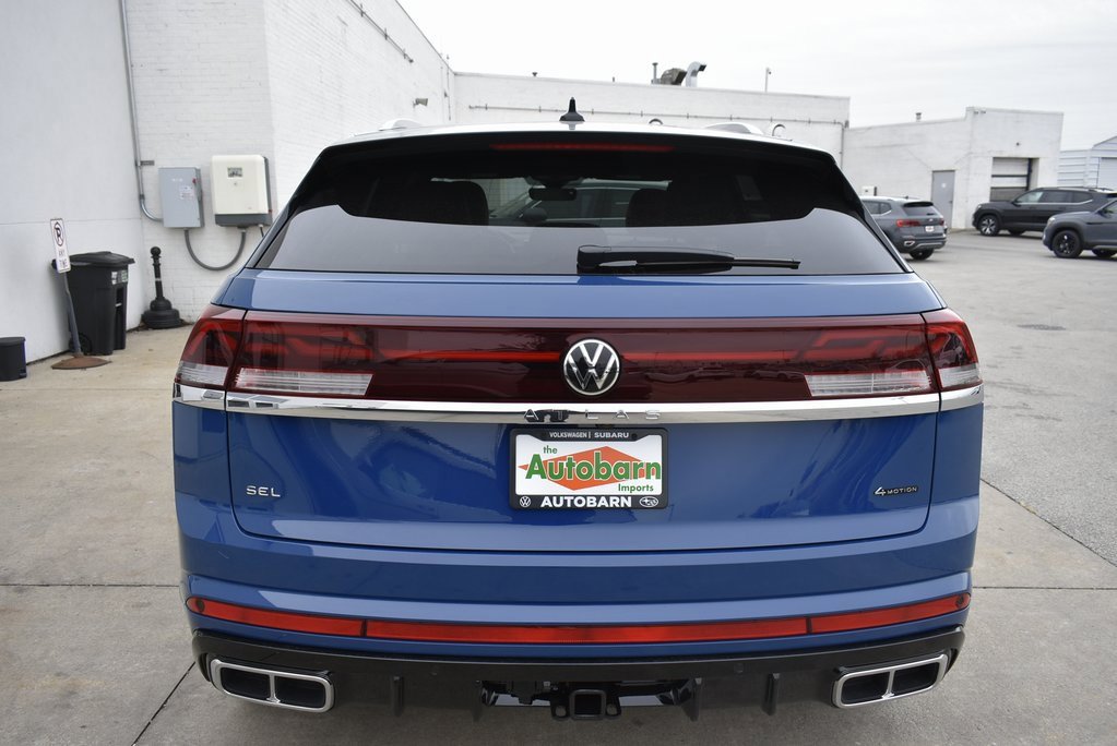 New 2025 Volkswagen Atlas Cross Sport SEL Premium R-Line image 5