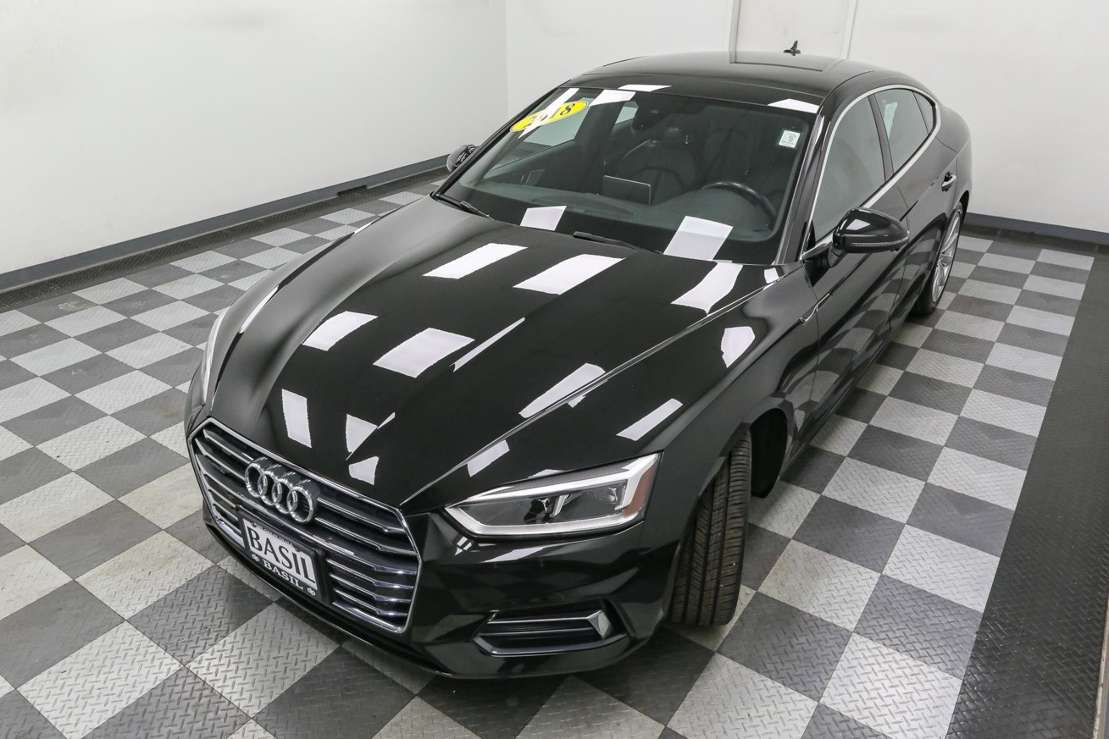 Used 2018 Audi A5 2.0T Premium Plus w/ Premium Plus image 6