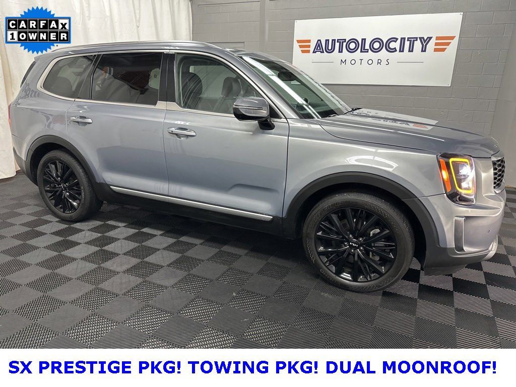 Used 2022 Kia Telluride SX w/ SX Prestige Package