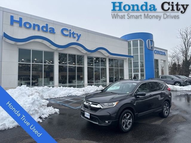 Certified 2018 Honda CR-V EX