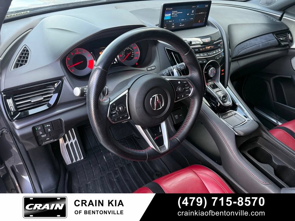 Used 2021 Acura RDX A-Spec FWD image 9
