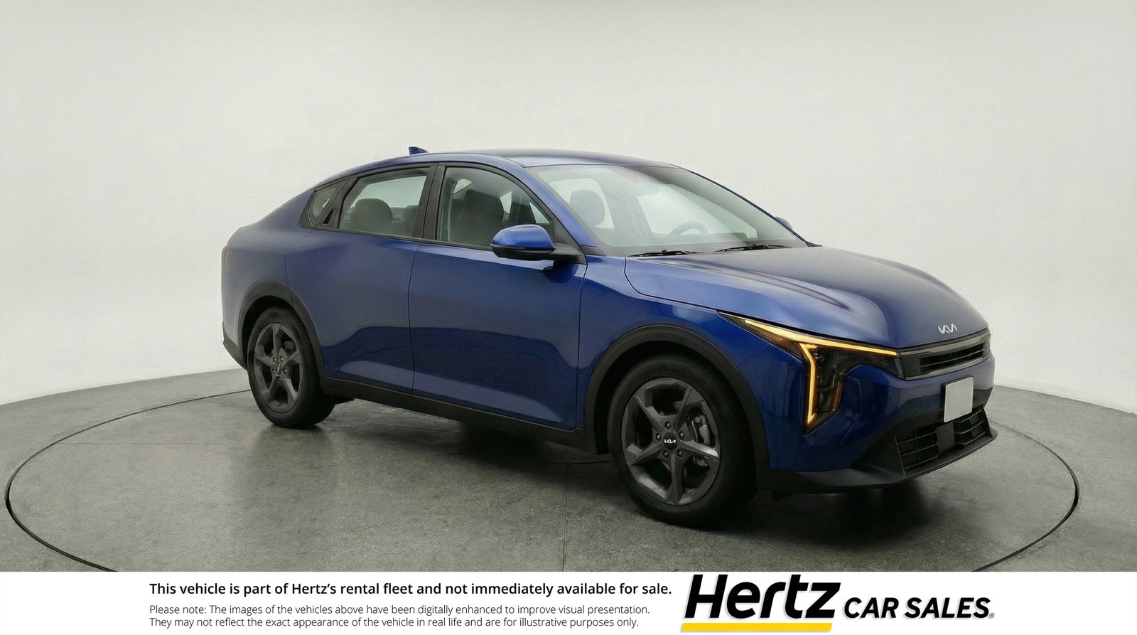 Used 2025 Kia K4 LXS image 1