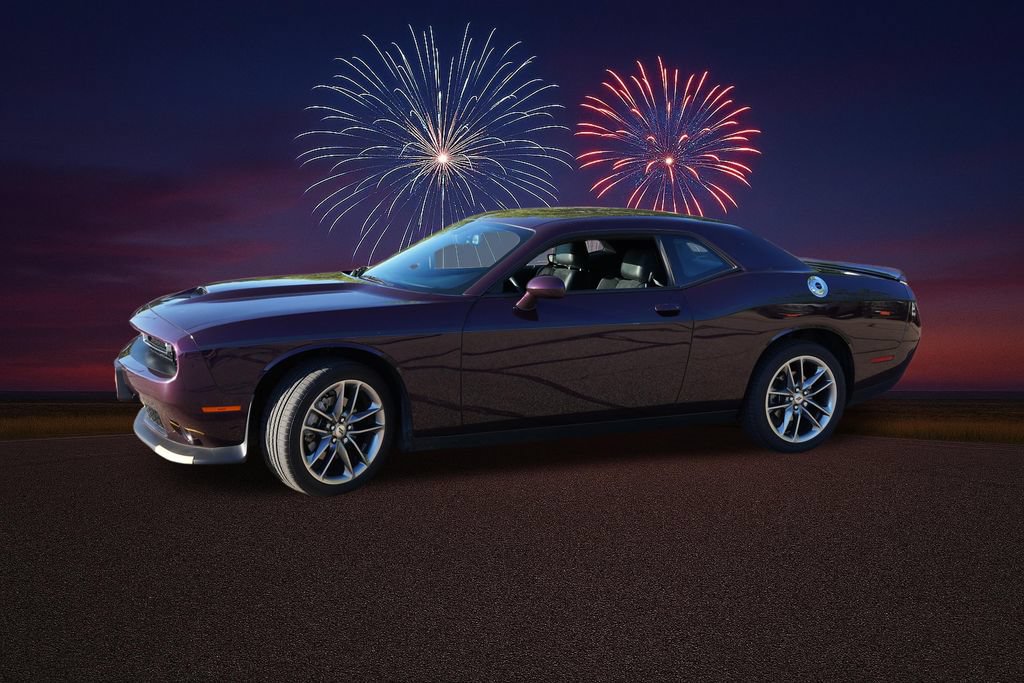Certified 2021 Dodge Challenger GT w/ Plus Package AWD/4WD image 10