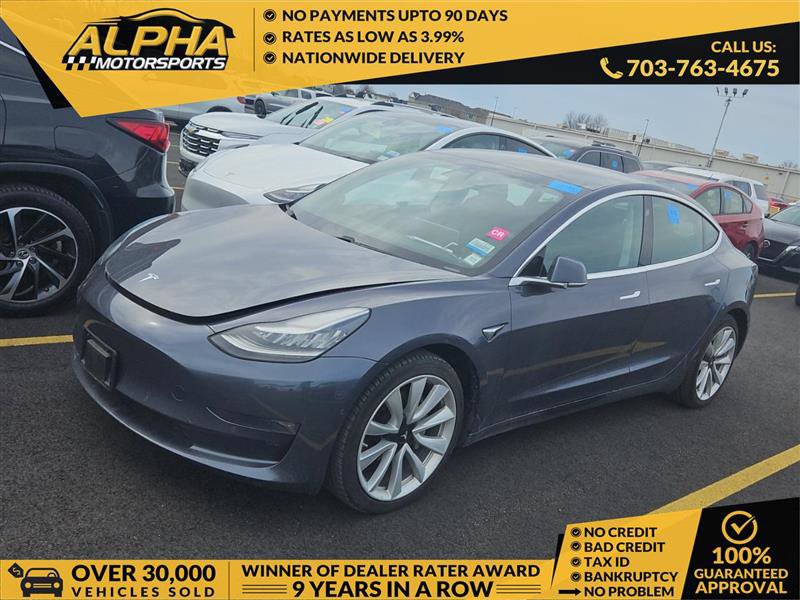 Used 2019 Tesla Model 3 Long Range image 1
